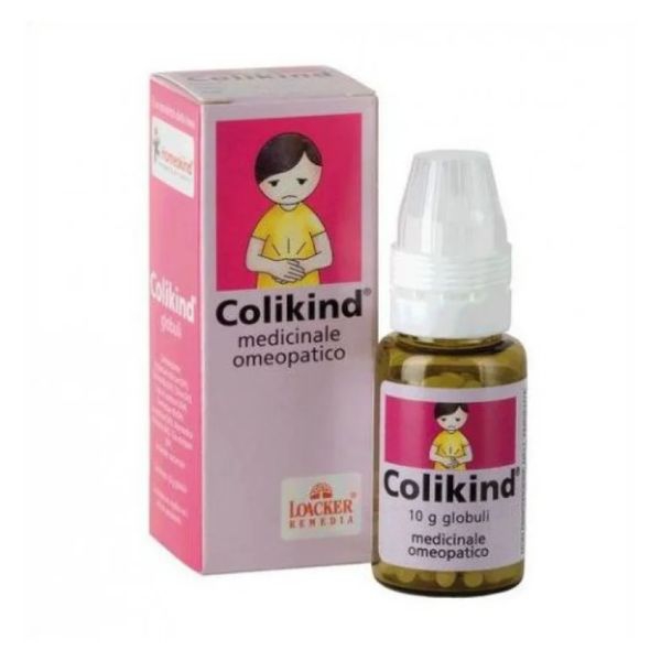  Globuli omeopatici della linea Colikind, formulati per alleviare i disturbi gastrointestinali nei neonati e bambini. Privi di zuccheri e adatti ai pi piccoli.