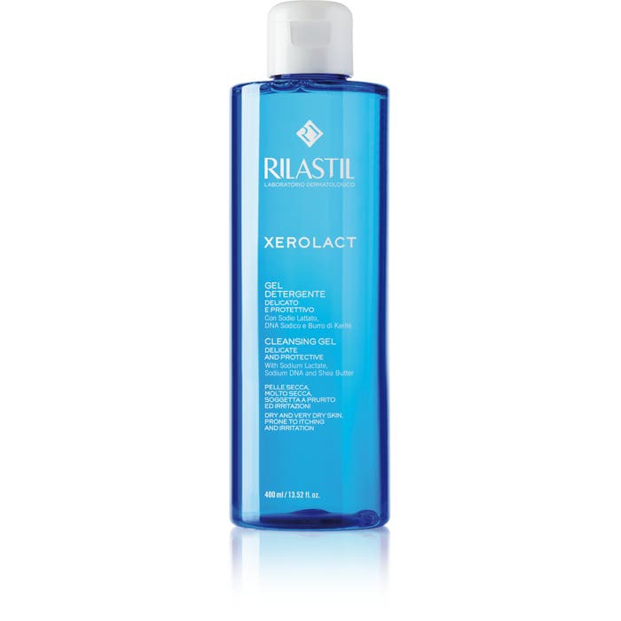 Rilastil Xerolact Gel Detergente Pelle Secca 400 ml