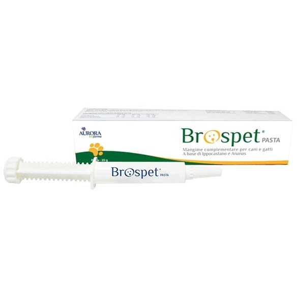 Brospet Pasta Mangime Complementare Drenaggio Liquidi Interstiziali Cani/Gatti 2