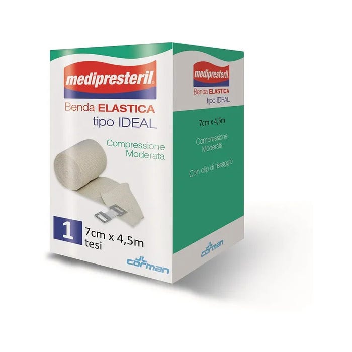 Medipresteril Benda Elastica Tipo Ideal cm 7x4,5 m