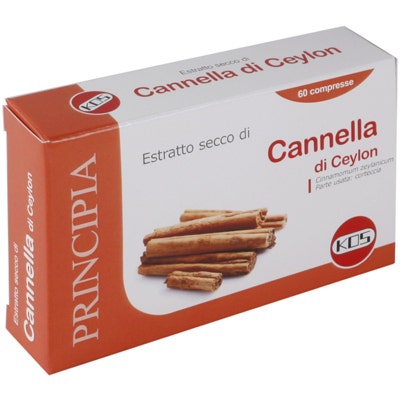 Cannella Estratto Secco 60 Compresse