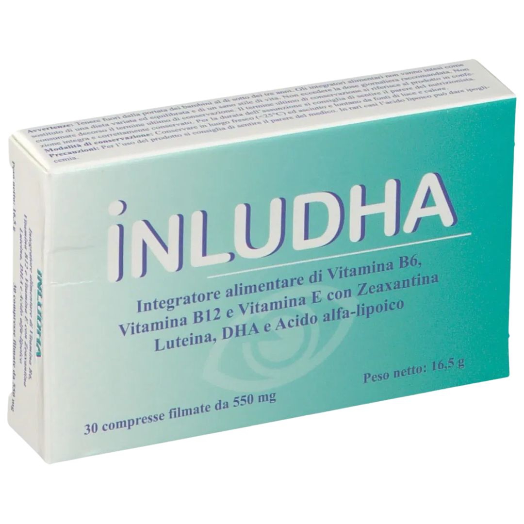 Inludha Integratore 30 Compresse