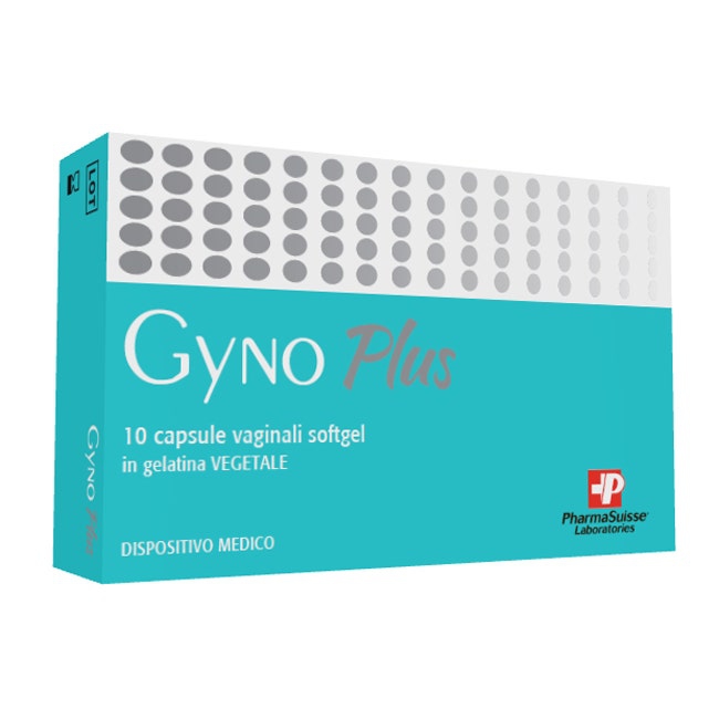 Gyno Plus 10 Capsule Vaginali Softgel