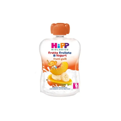 Hipp Frutta Frullata & Yogurt Frutti Gialli 90g