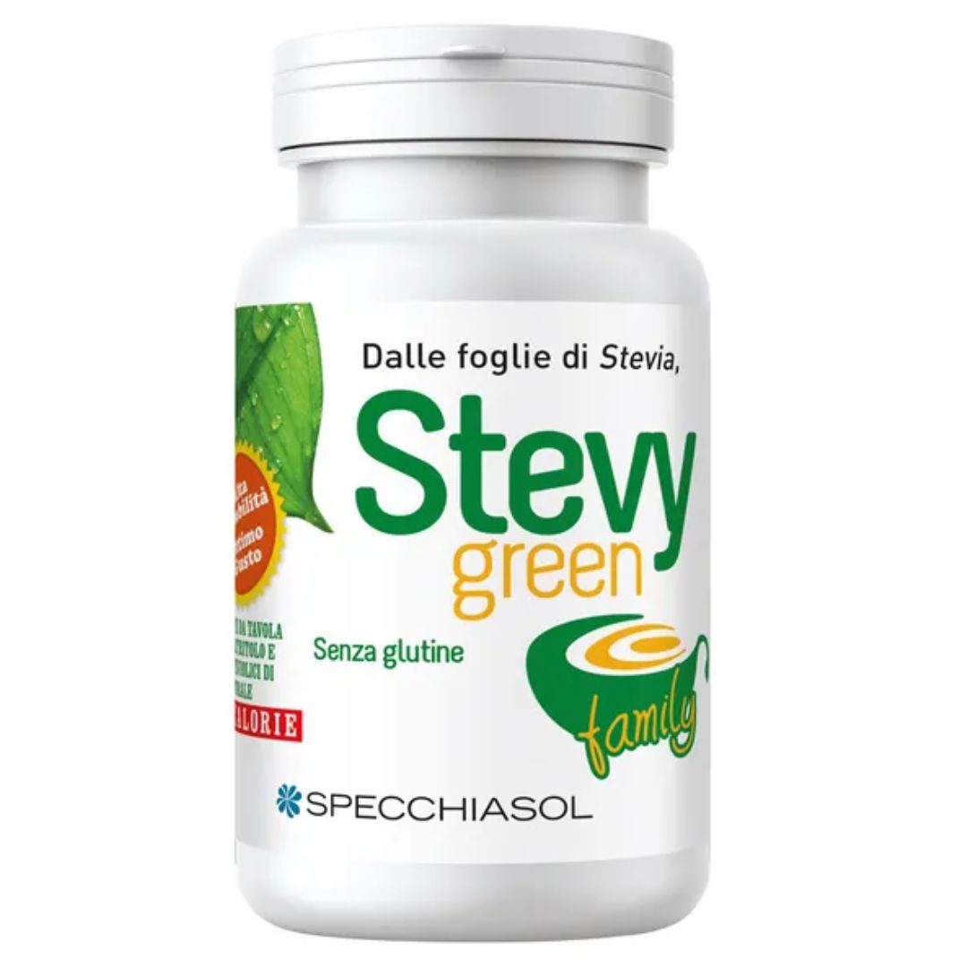 Specchiasol Stevy Green Family Edulcorante Da Tavola 250 g