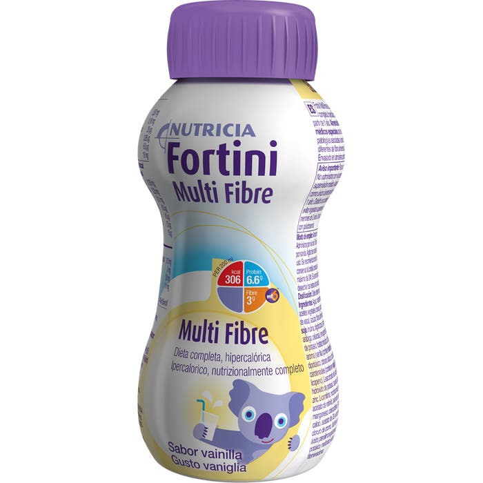 Fortini Multi Fibre Integratore Nutrizionale Gusto Vaniglia 200 ml