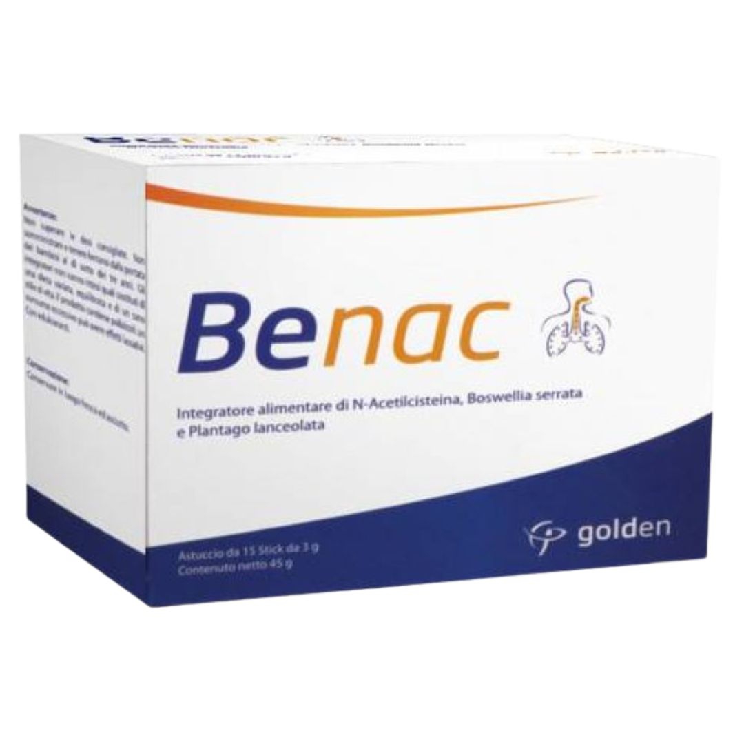 Benac Integratore 15 Stick Pack