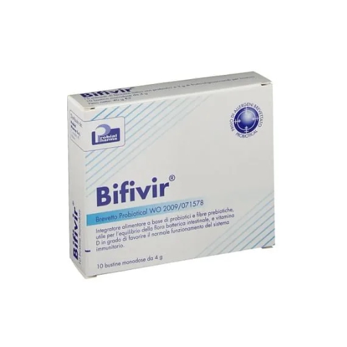 Bifivir Integratore Fermenti Lattici e Difese Immunitarie 10 Bustine