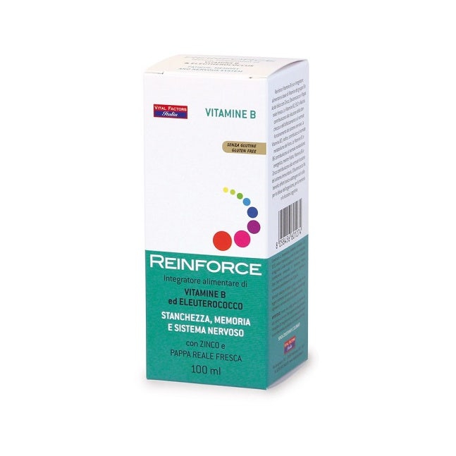Farmaderbe Reinforce Vitamine B Integratore 100 ml