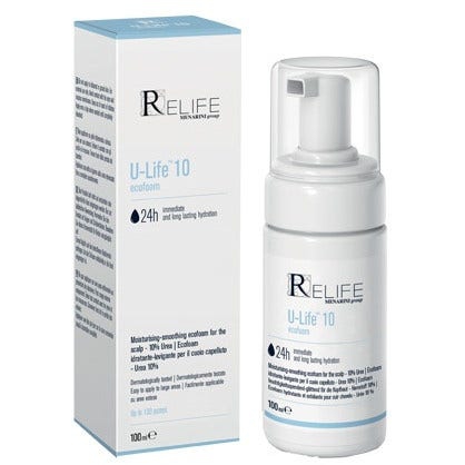 Relife U-Life 10 Ecofoam Trattamento Pelle Secca 100 ml