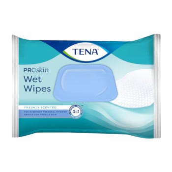 Tena Wet Wipe Salviette Umidificate 48 Pezzi