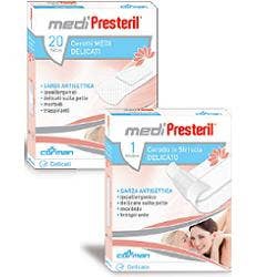 Cerotto Medipresteril Sensimed Grandi Delicati 7x3cm 20 Pezzi