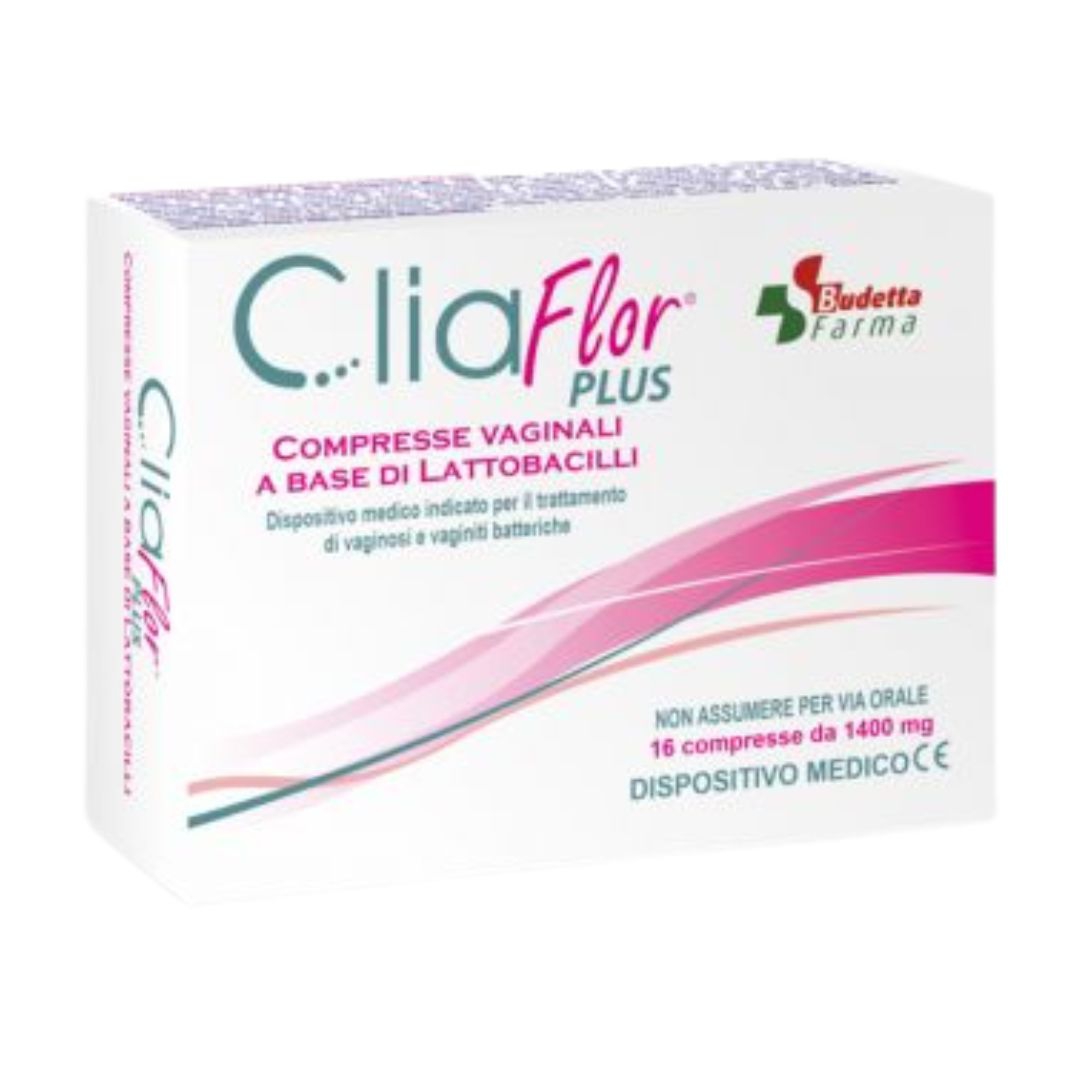 Cliaflor Plus 10 Compresse Vaginali