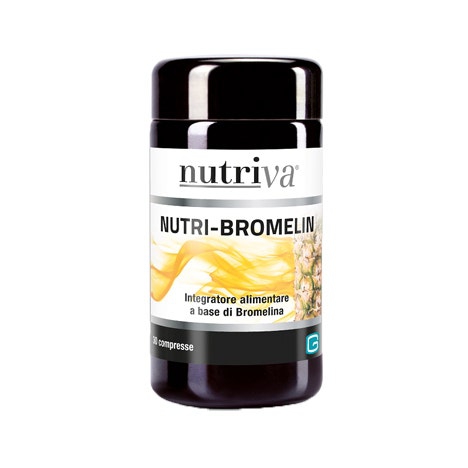 Nutriva Nutri-Bromelin Integratore 30 Compresse