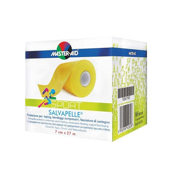 Master Aid Sport Salvapelle Bendaggio Compressivo Adesivo cm 7x27m 1 Pezzo