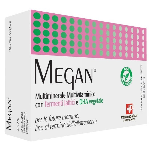 Megan Integratore 30 Softgel