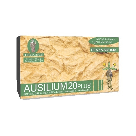 Ausilium 20 Plus Senza Aroma 20 Bustine