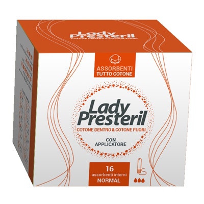 Lady Presteril Assorbenti Interni Medium 16 Pezzi