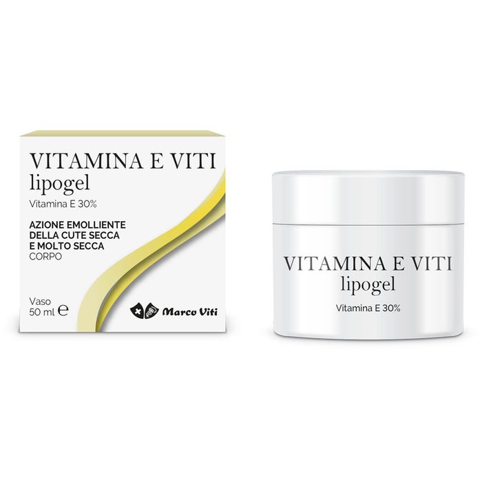 Viti Vitamina E Lipogel Emolliente per Pelle Secca 50 ml