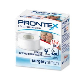 Safety Prontex Cerotto In Rotolo Surgey Stretch 500x2,5 cm