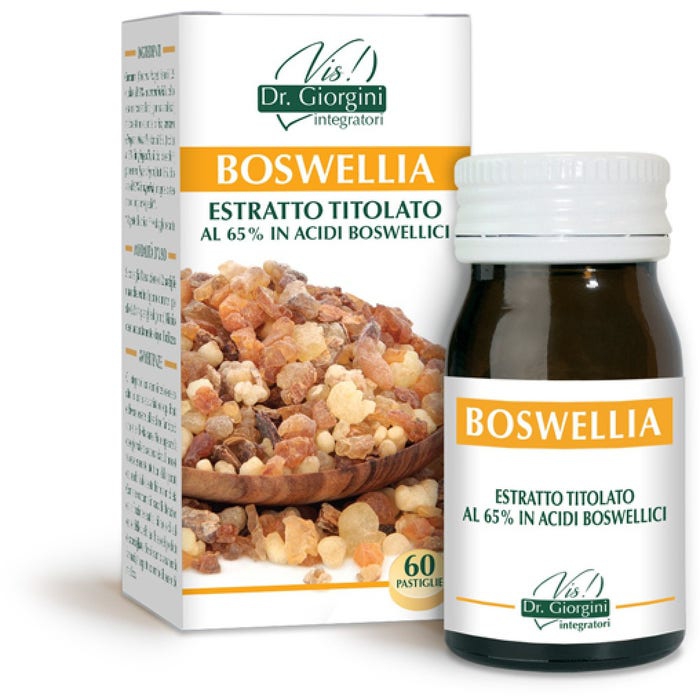 Dr. Giorgini Boswellia Estratto Titolato Integratore Pastiglie