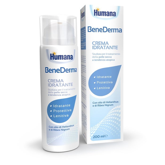 Humana Benederma Crema Idratante Corpo 200ml