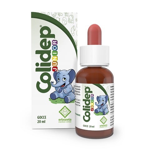 Erbozeta Coliped Junior Integratore In Gocce 20 ml