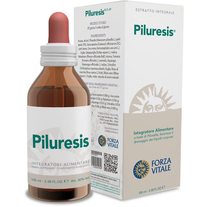 Piluresis Integratore Drenante 100 ml