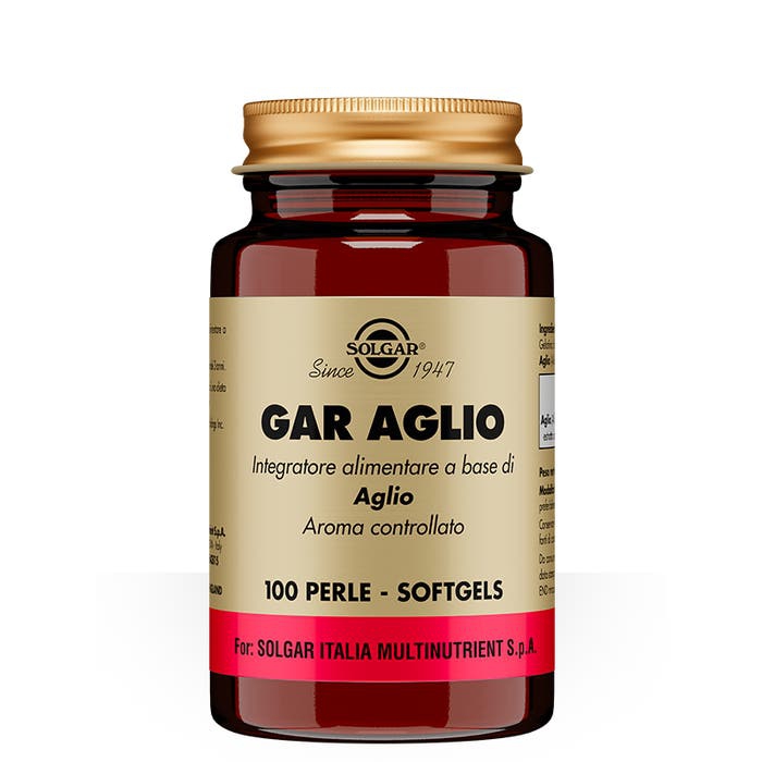 Solgar Gar Aglio 100 Perle Softgels