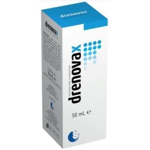 Drenovax Soluzione Idroalcolica Integratore 50 ml