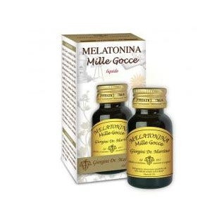 Dr. Giorgini Melatonina Mille Gocce Integratore Per il Sonno 30 ml