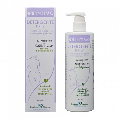 Gse Intimo Detergente Daily In Gel Per L'Igiene Quotidiana 400 ml