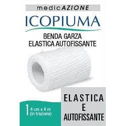 Icopiuma Benda Garza Elastica Autofissante cm 4x4 m