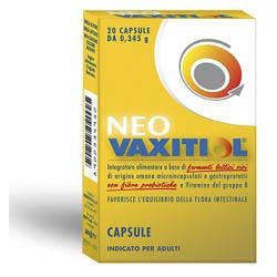 NeoVaxitiol Integratore Fermenti Lattici Vivi 20 Capsule