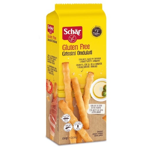 Schar Grissini Ondulati Senza Glutine 150 g