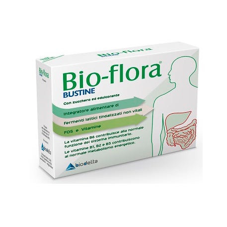 Bioflora Integratore Fermenti Lattici Tindalizzati 14 Bustine