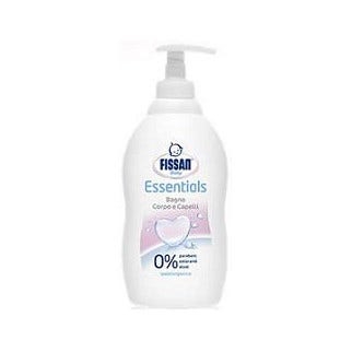 Fissan Essentials Bagno Corpo e Capelli Detergente Neonati e Bambini 400 ml