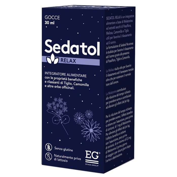 Sedatol  Gocce Integratore alimentare Calmante 30 ml