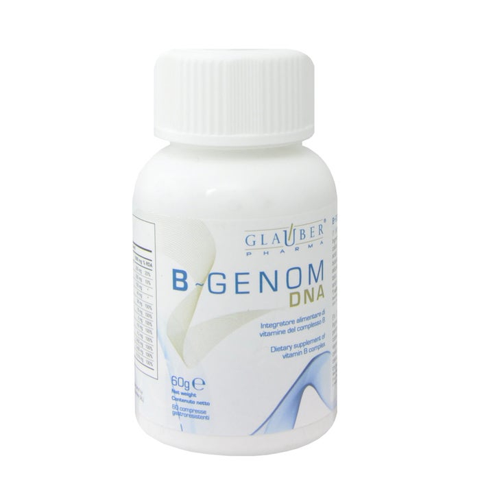 B-Genom DNA 60 Compresse