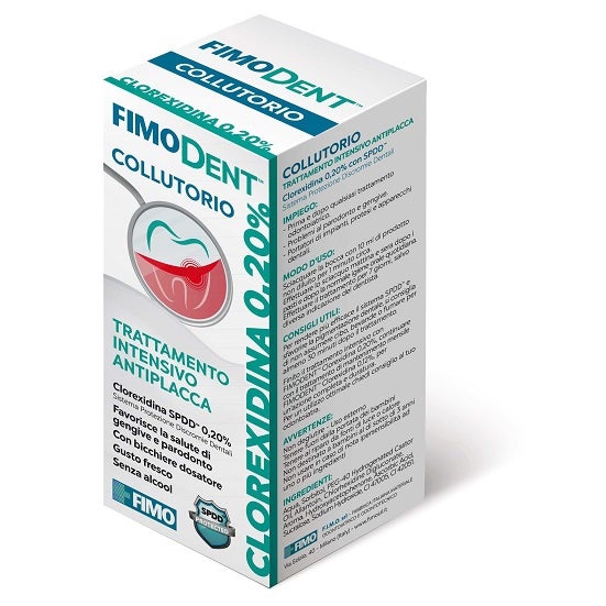 Fimodent Collutorio alla Clorexidina 0.20%  200ml
