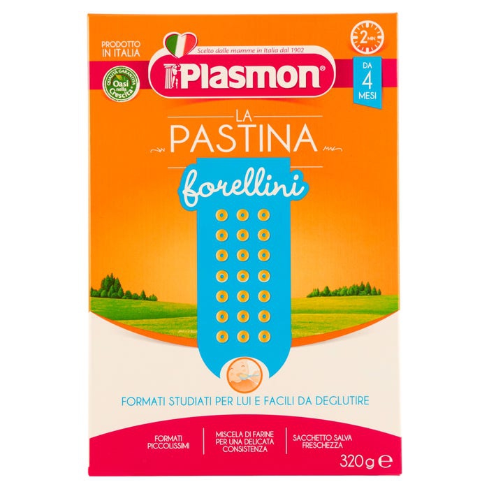 Plasmon Pastina Forellini 320 g