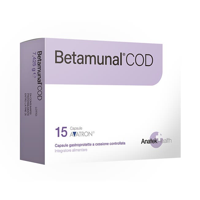 Betamunal Cod 15 Capsule