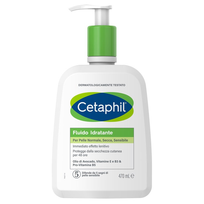 Cetaphil Fluido Idratante Crema Corpo per Pelle Normale e Secca, Senza Profumo 4