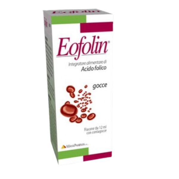 Eofolin Integratore Gocce 12 ml