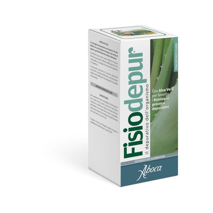 Aboca Fisiodepur Concentrato Liquido Integratore Depurativo 315 g