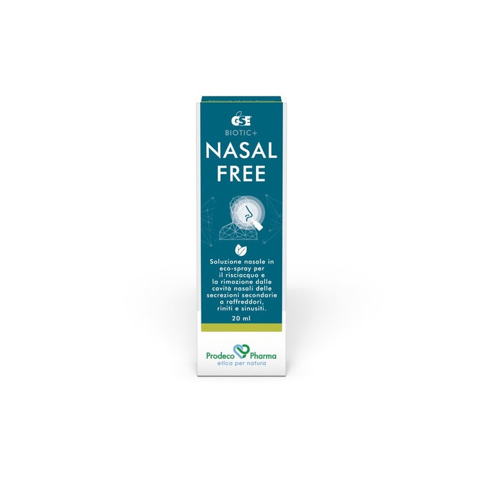 Gse Nasal Free Soluzione Rinologica in Eco-Spray 20 ml