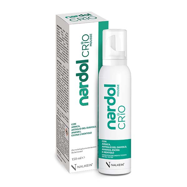 Nardol Crio Mousse Rinfrescante/Lenitiva 150ml
