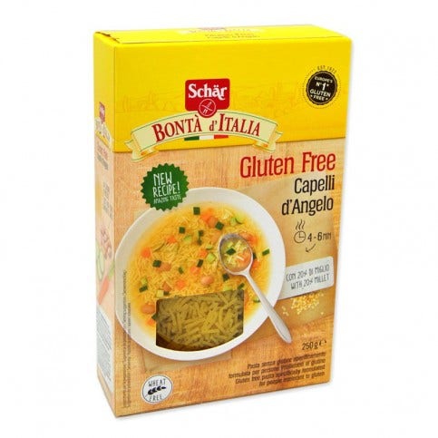 Schar Capelli D'Angelo Pasta Senza Glutine 250 g