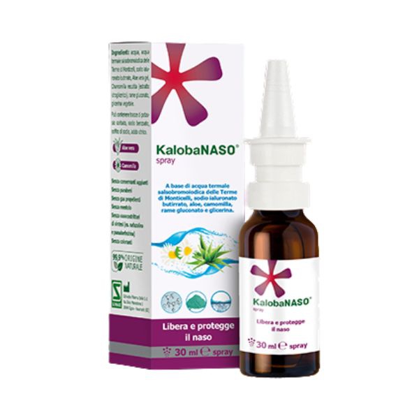 Schwabe Kalobanaso Spray Nasale Decongestionante e Protettivo 30 ml
