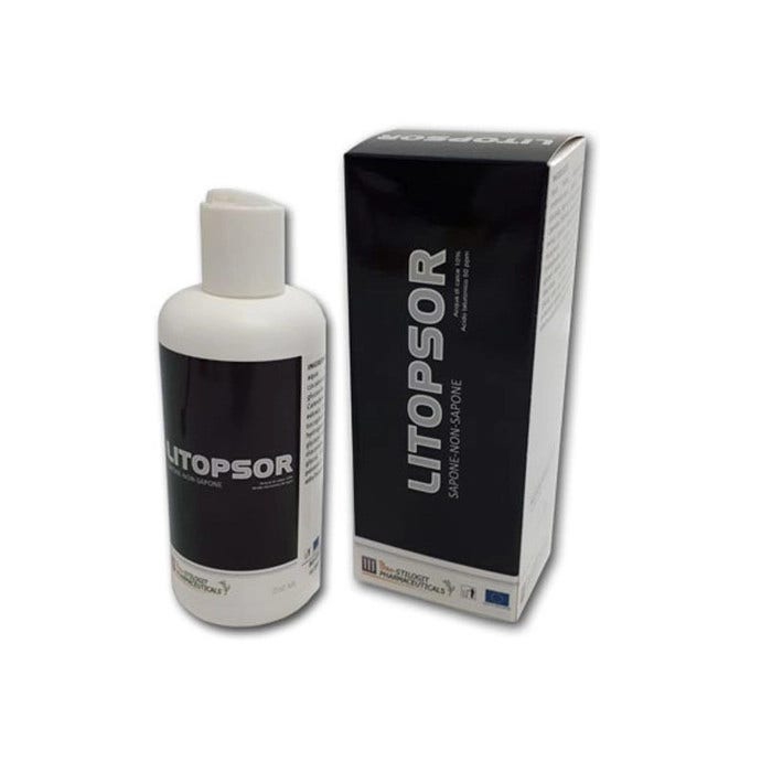 Litopsor Sapone Non Sapone Detergente Intimo 250ml